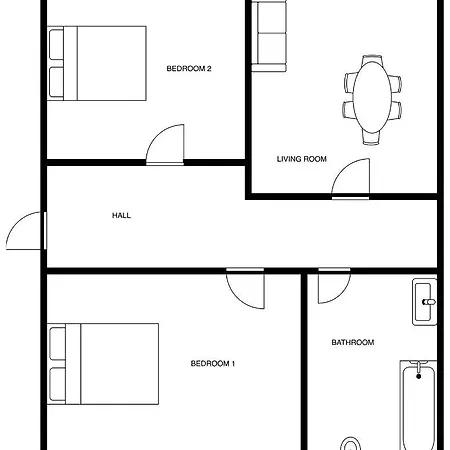 Appartement Brivibas Center *